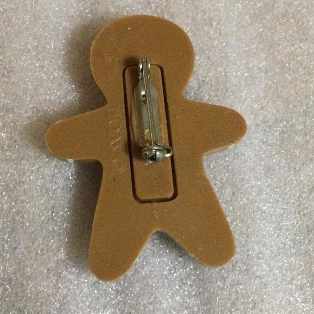 Gingerbread Man Pin - Picture 2 of 2